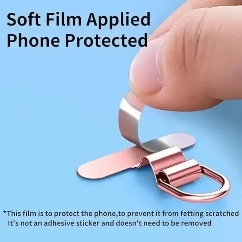 Mini Stainless Steel Lanyard Patch For iPhone 13 To 16