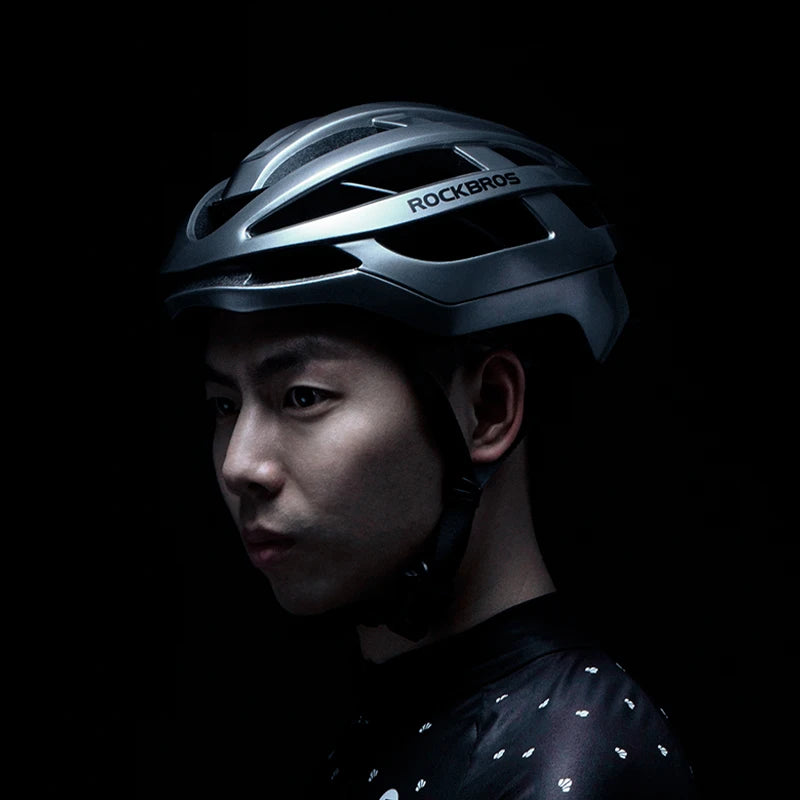 ROCKBROS Ultralight Bike Helmet Breathable Shockproof for Road Cycling