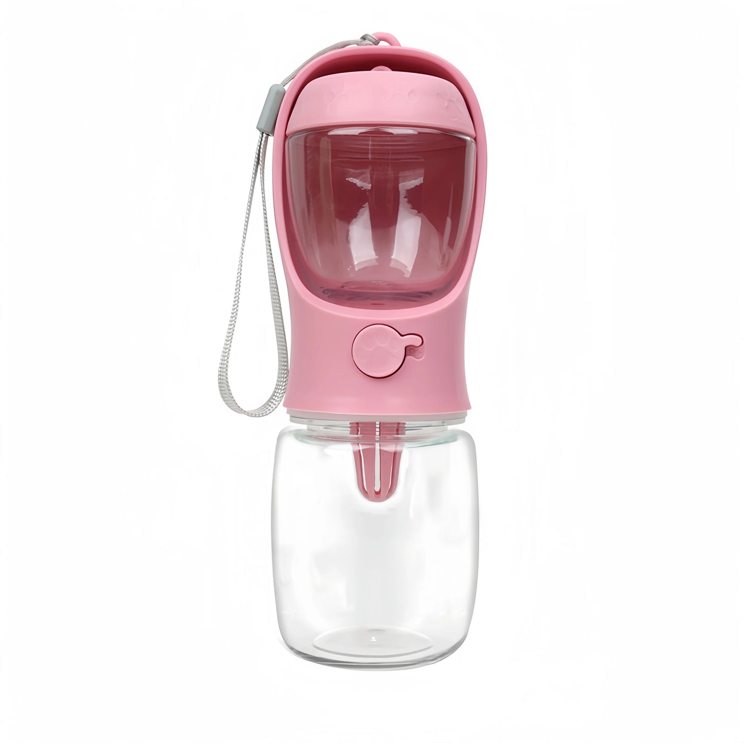 Portable Dog And Cat Water Bottle With Storage