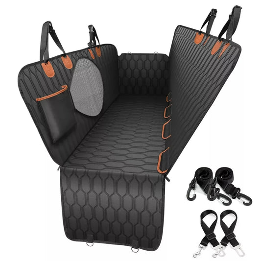 Car Dog Seat Cover Back Seat Waterproof Nonslip Protector