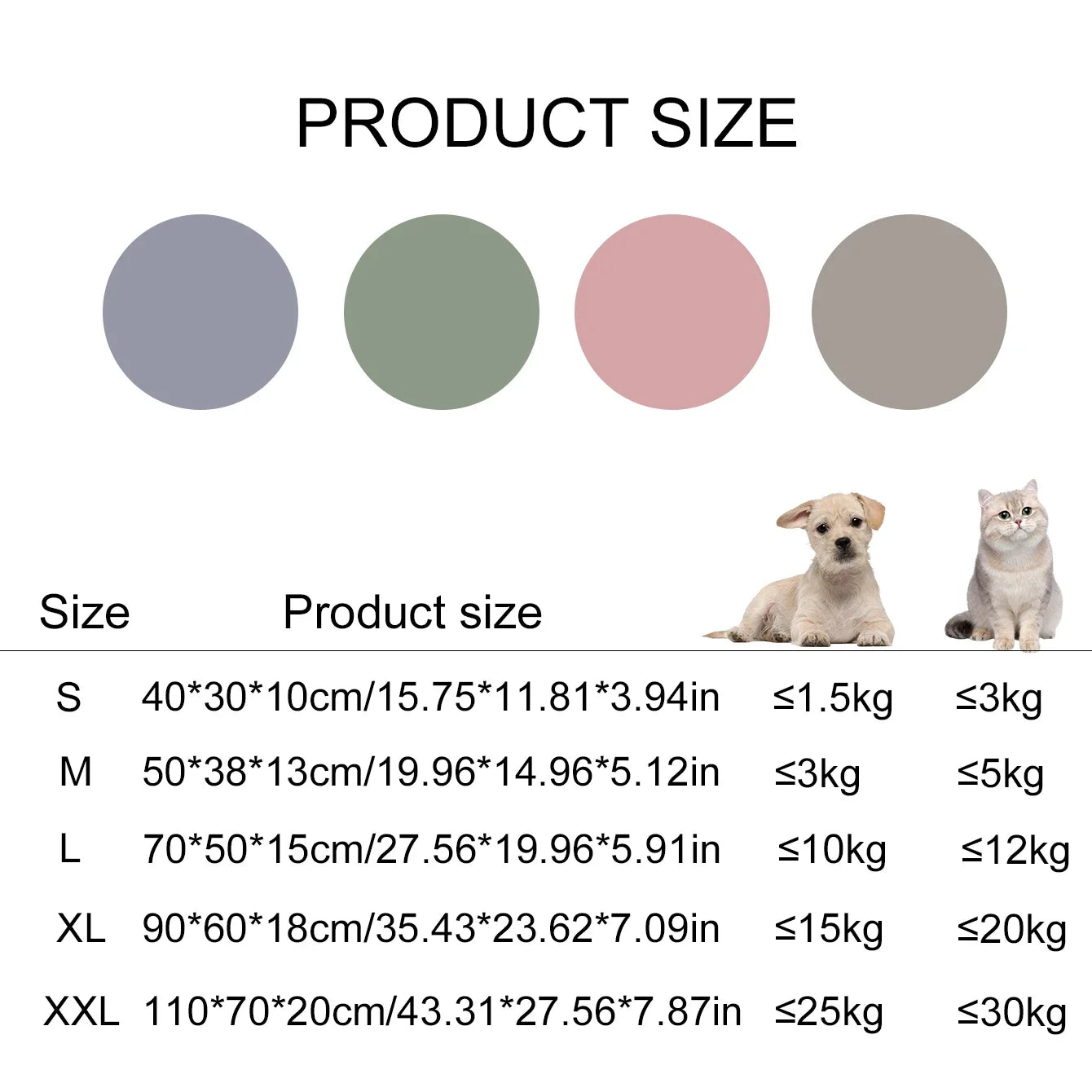 NONECN Pet Sofa Bed For Dogs And Cats Warm Cushion