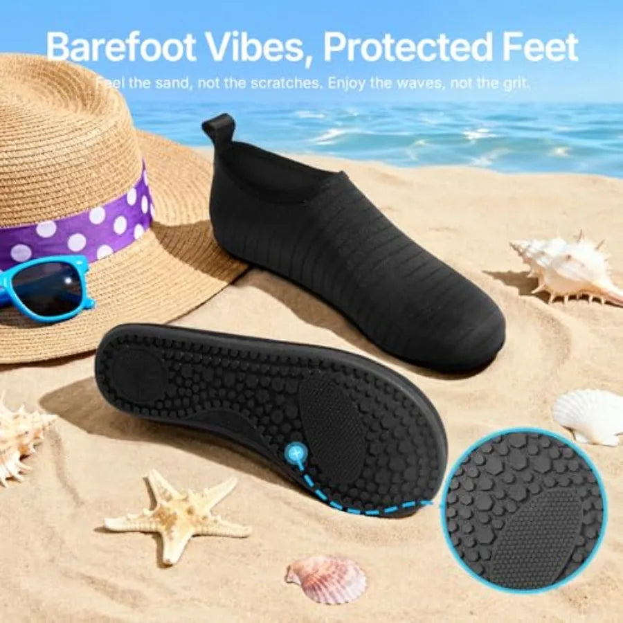 Water Shoes For Men And Women Quick Dry Aqua Socks