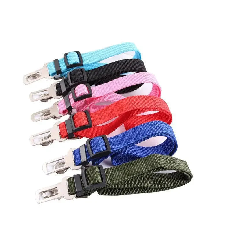 Dog Car Seat Belt Safety Protector Car Harness For Travel Pets