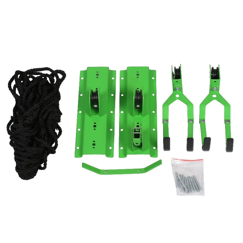 Bicycle Garage Storage Lift Hoist 45kg Capacity Heavy Duty