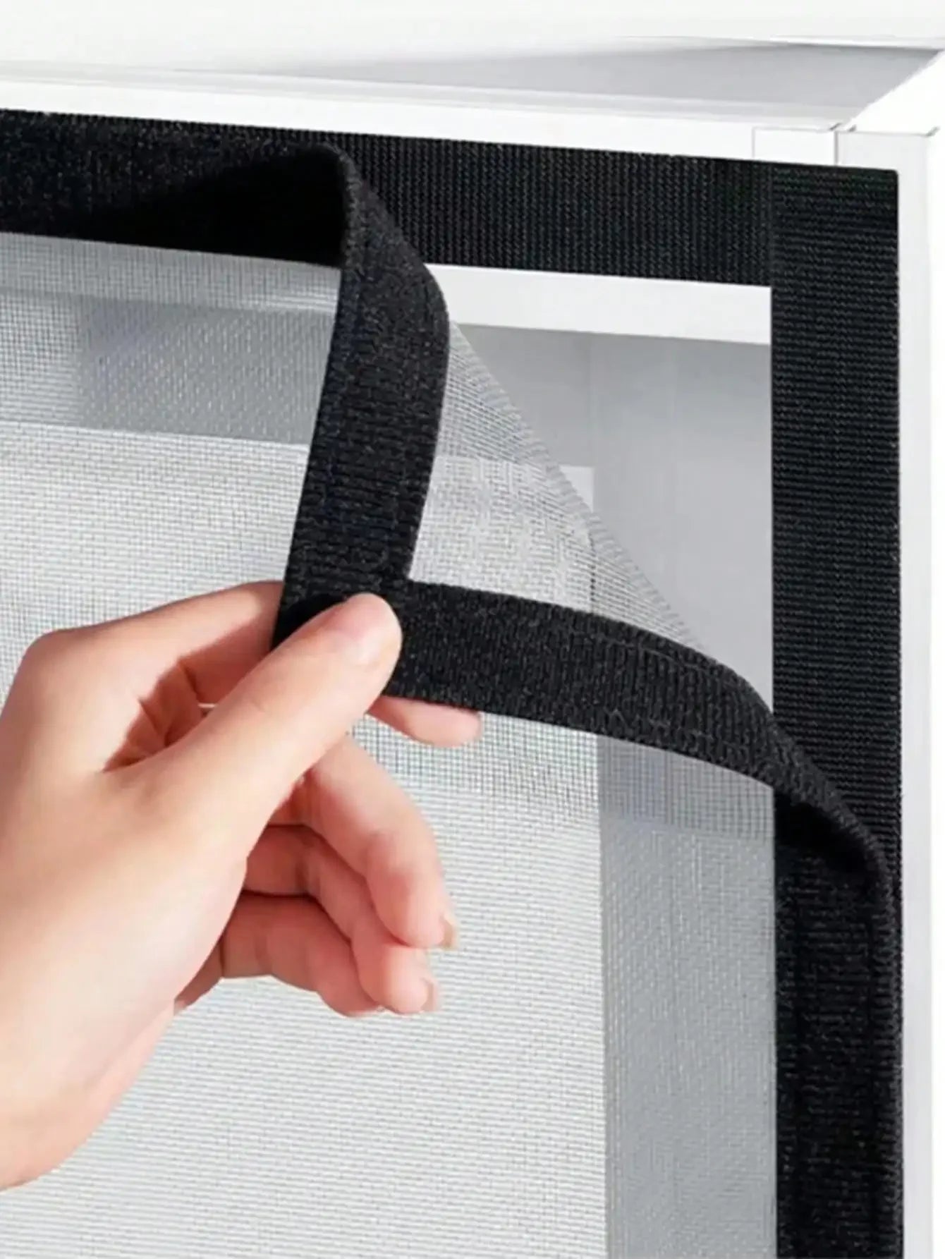 Self Adhesive Mosquito Window Screen No Drill Installation