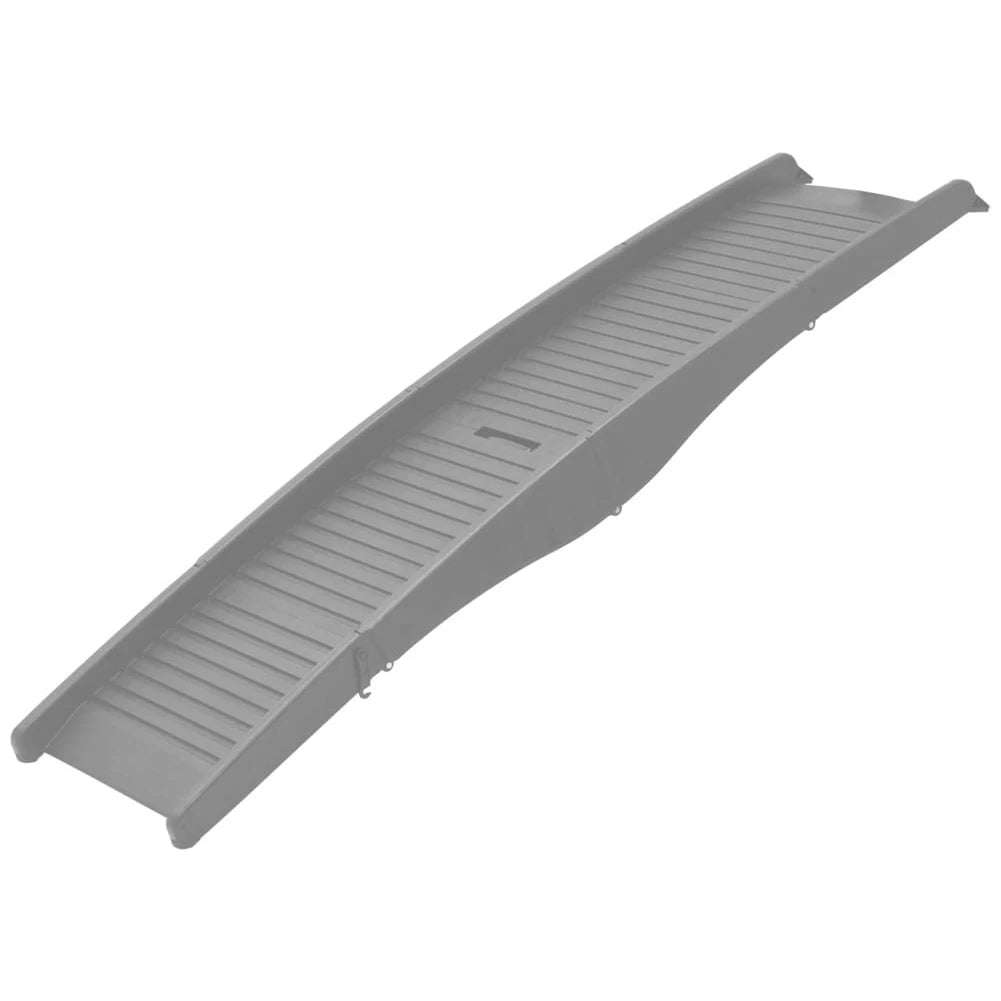 Folding Portable Dog Ramp for Cars Non Slip Rug Surface