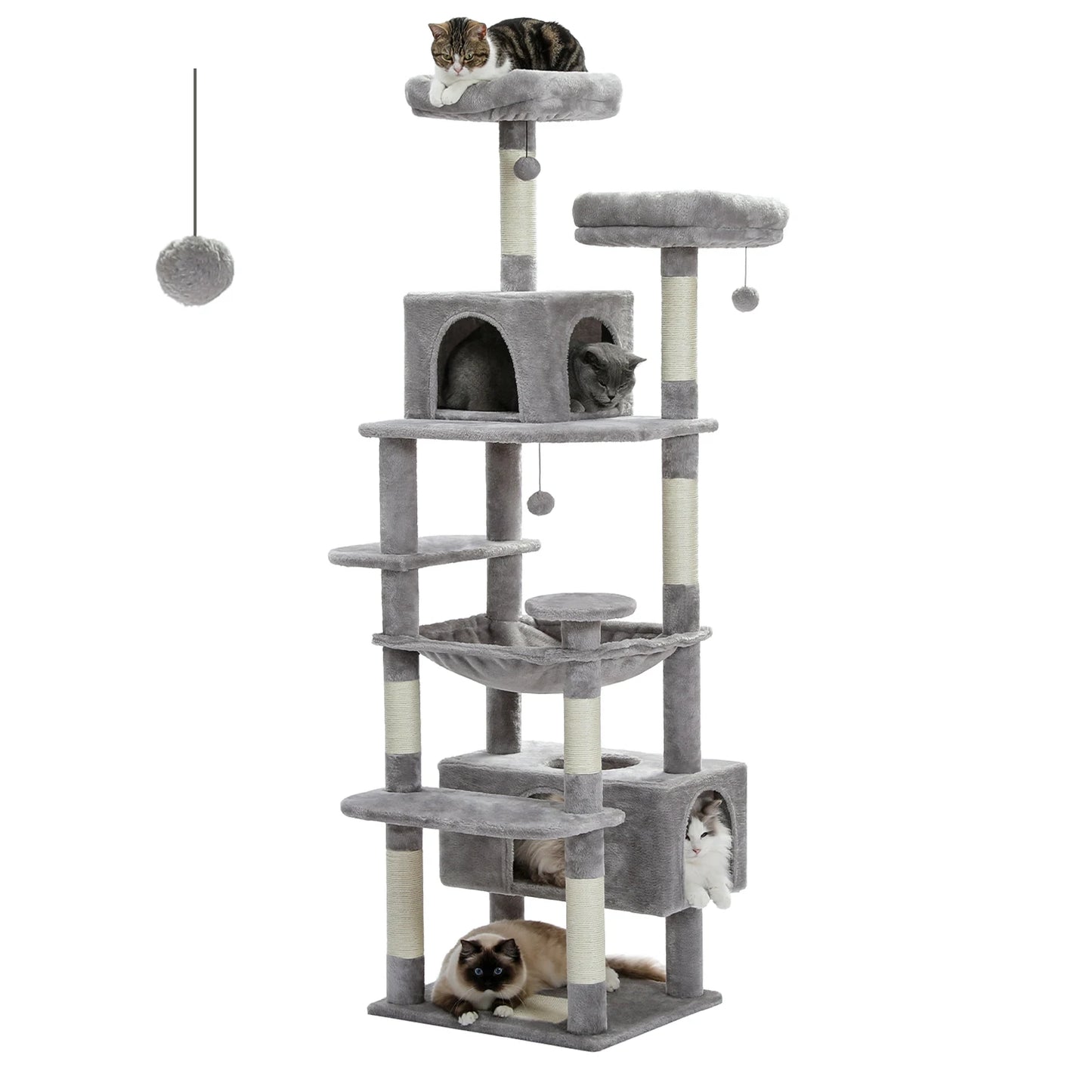 PAWZ Road Cat Tree And Tower For Indoor Cats
