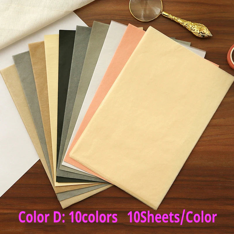 100 Sheets Tissue Paper for Gift Wrapping