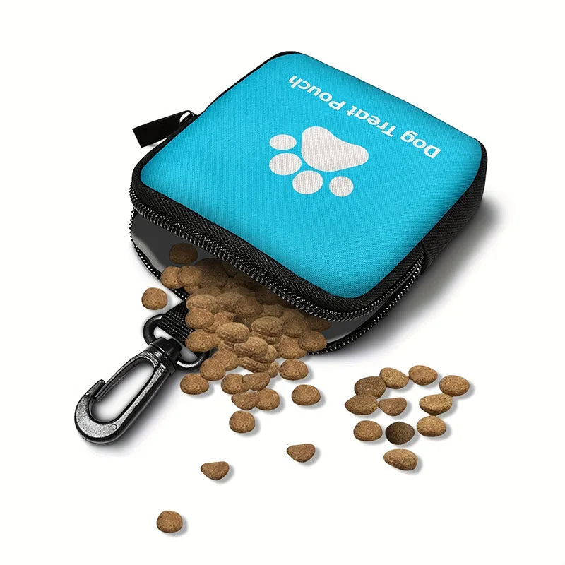 Portable Dog Treat Bag For Outdoor Training And Rewards