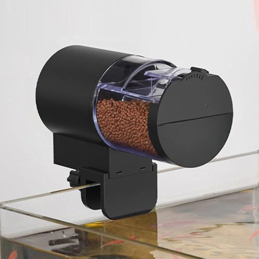 Automatic Intelligent Control Fish Feeder For Aquarium Tanks And Ponds