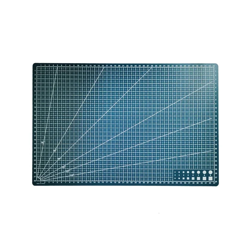 PVC Cutting Mat Single Side Patchwork Pad For Workbench Sewing