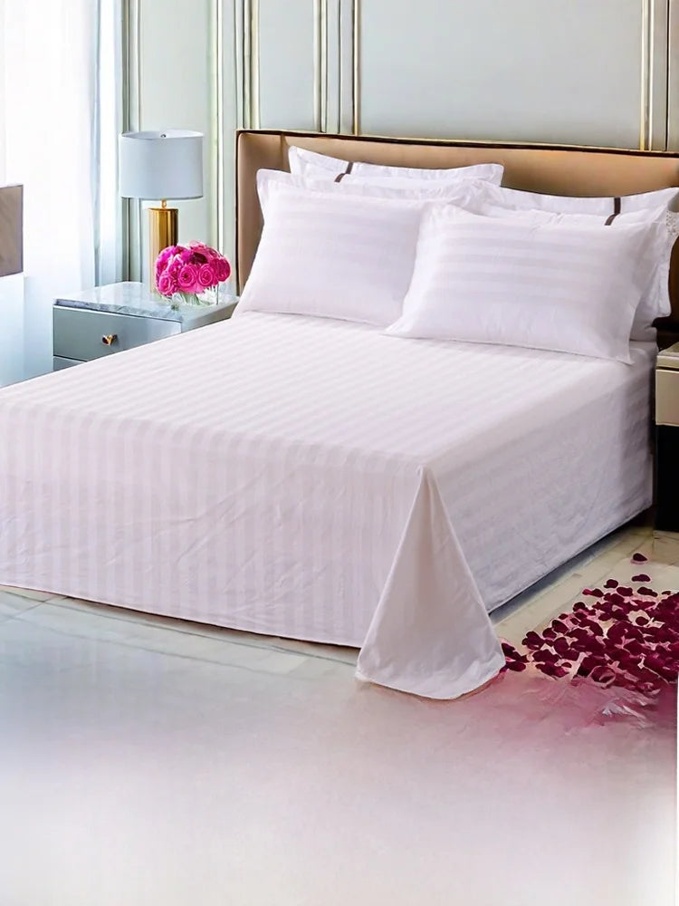 Others Stripe Pillowcases For Hotels Beauty Salons Dormitory