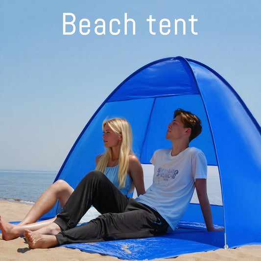 Pakicetus Pop Up Beach Tent With Carrying Bag For Outdoors