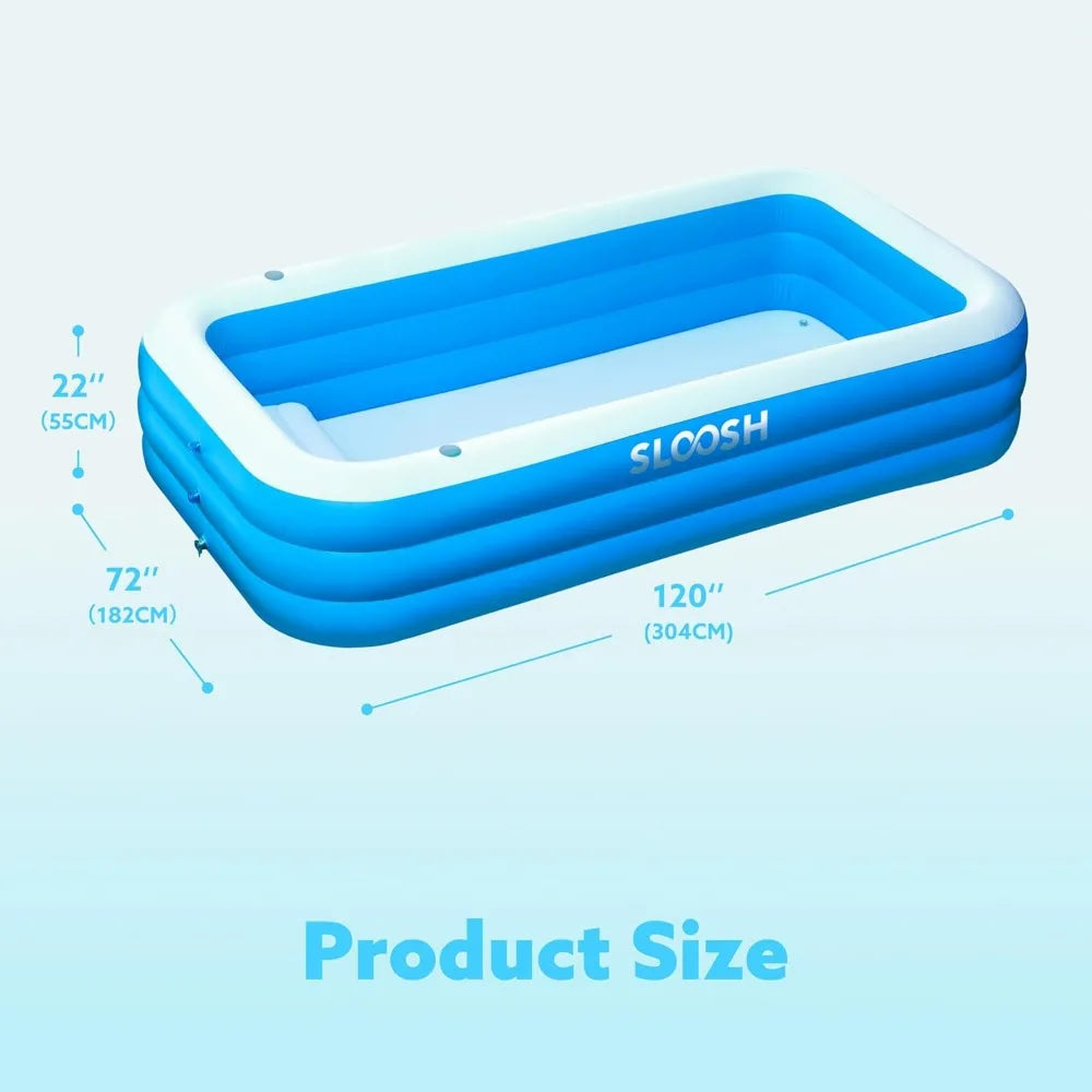 Joyfy Family Pool Inflatable For Summer Backyard Fun