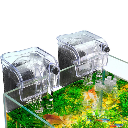 Shunmaii Fish Tank Suspended Hang On Filter 2.5W USB Pump