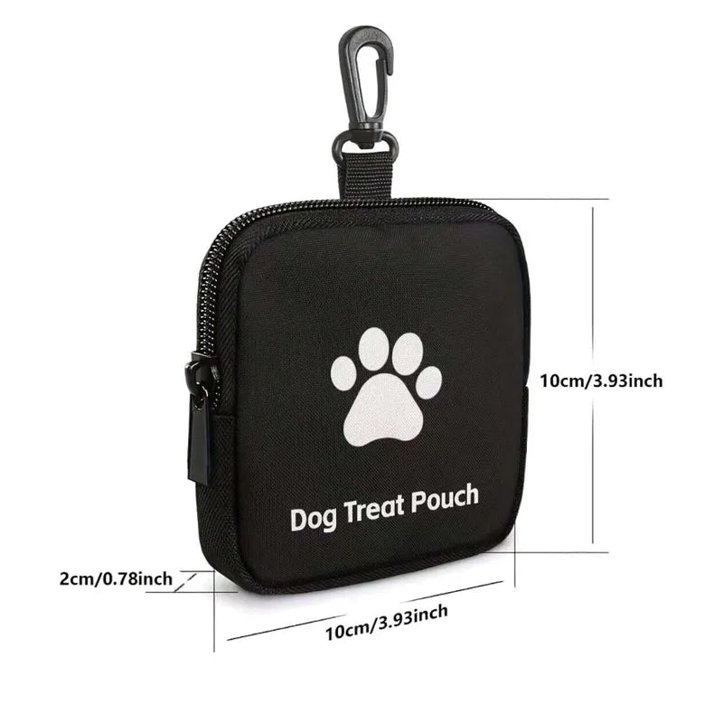 Portable Dog Treat Bag For Outdoor Training And Rewards