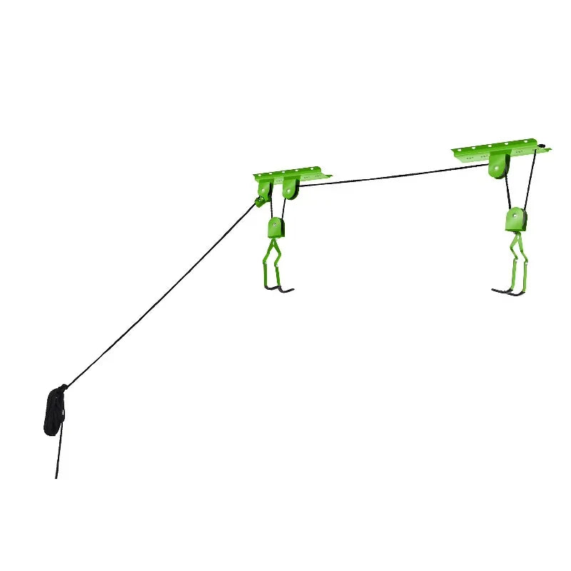 Bicycle Garage Storage Lift Hoist 45kg Capacity Heavy Duty