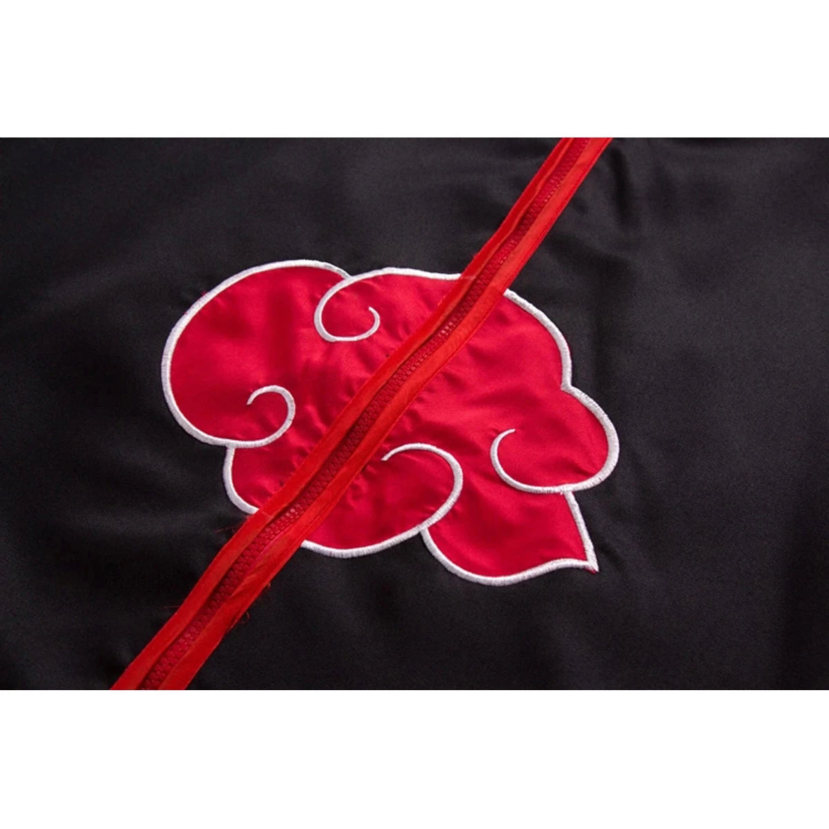 Akatsuki Uchiha Itachi Cloak Cosplay Costume With Accessories