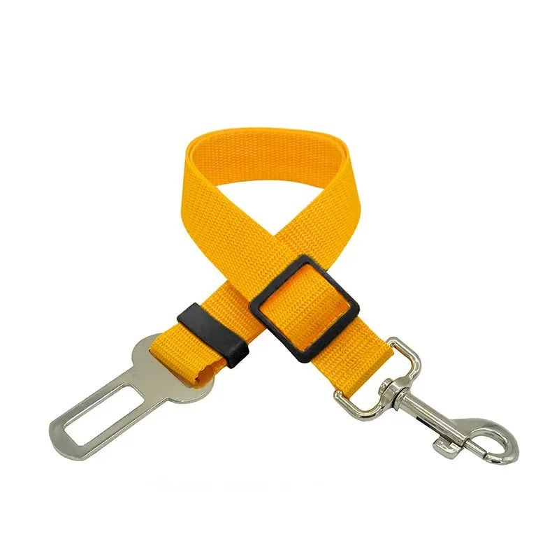 Dog Car Seat Belt Safety Protector Car Harness For Travel Pets