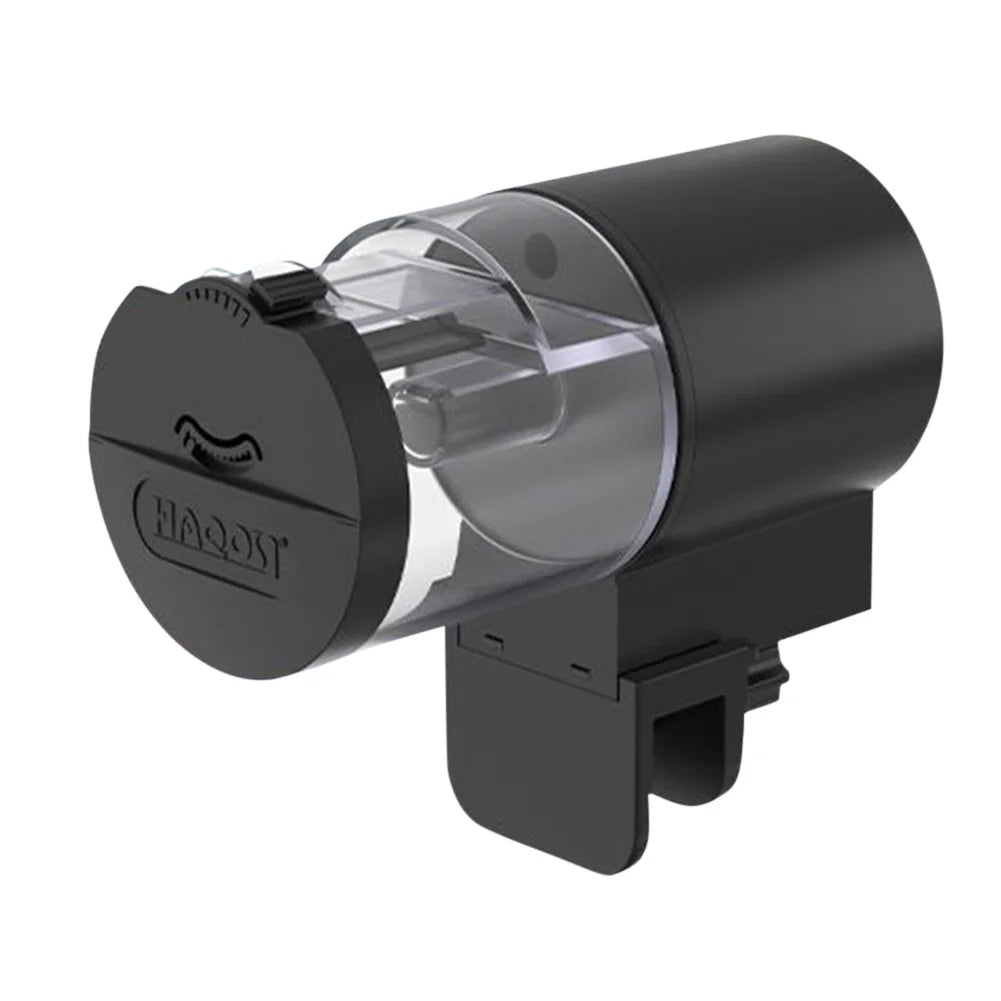 Automatic Intelligent Control Fish Feeder For Aquarium Tanks And Ponds