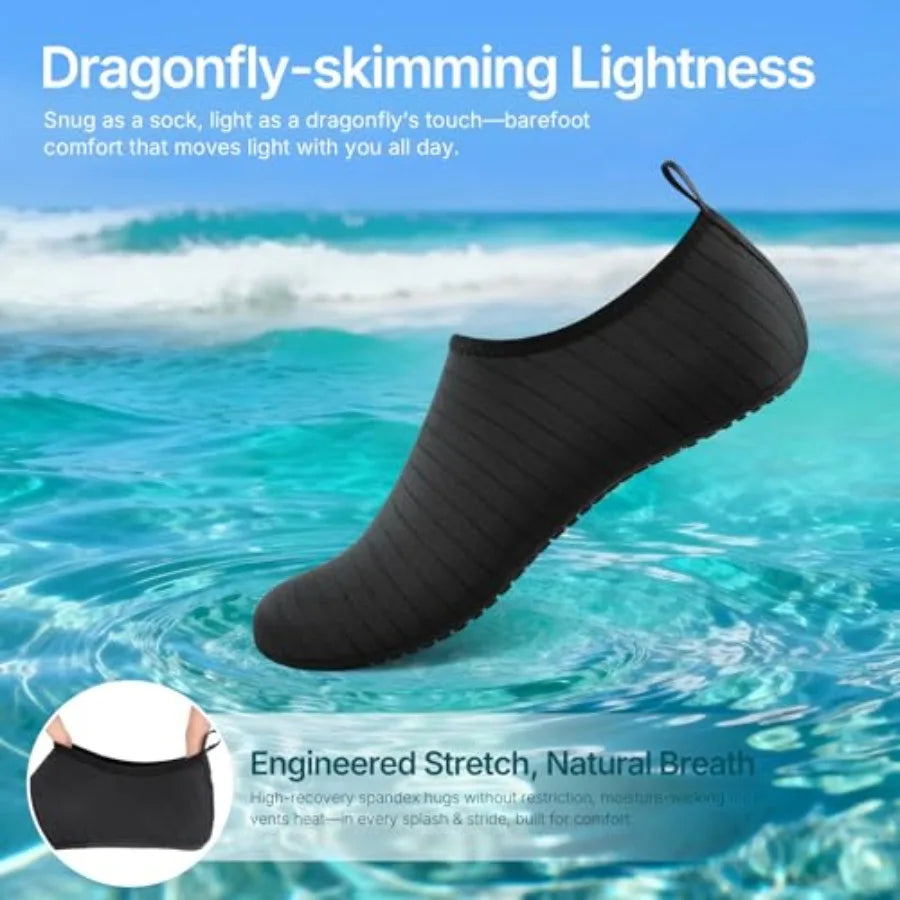 Water Shoes For Men And Women Quick Dry Aqua Socks