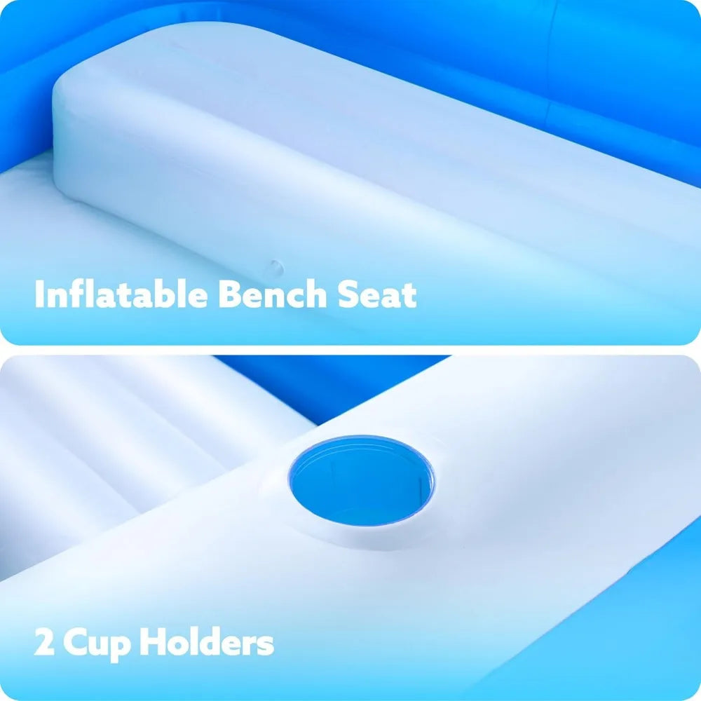 Joyfy Family Pool Inflatable For Summer Backyard Fun