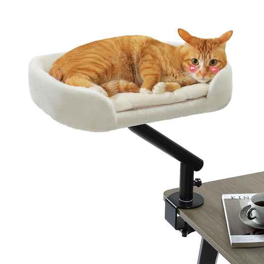 PAWZ Road Cat Desk Bed 360 Rotatable Cat Stand Hammock