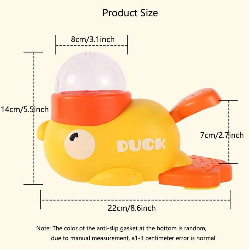 Interactive Duck Feeder Toy for Dogs and Cats Puzzle Feeder