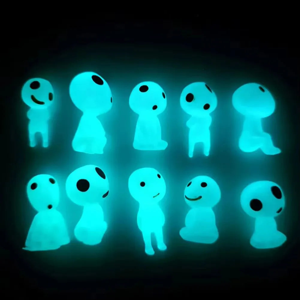 Luminous Ghost Micro Landscape Accessories Fairy Garden Glow Decor
