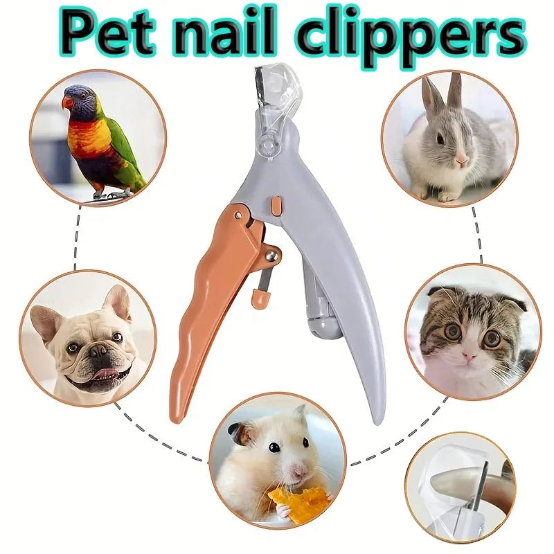 Light Up Pet Nail Clipper For Safe Dog Cat Grooming