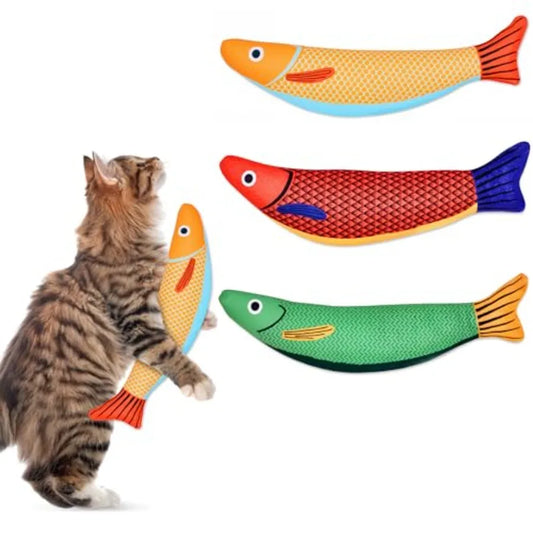 Catnip Cat Toys For Cats Soft Durable Rattle Kitten Toys