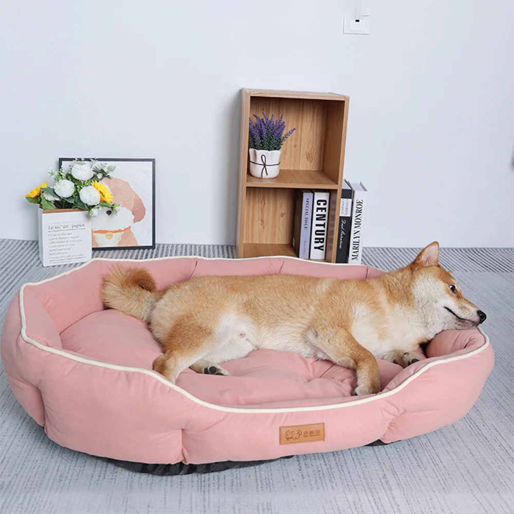 NONECN Pet Sofa Bed For Dogs And Cats Warm Cushion