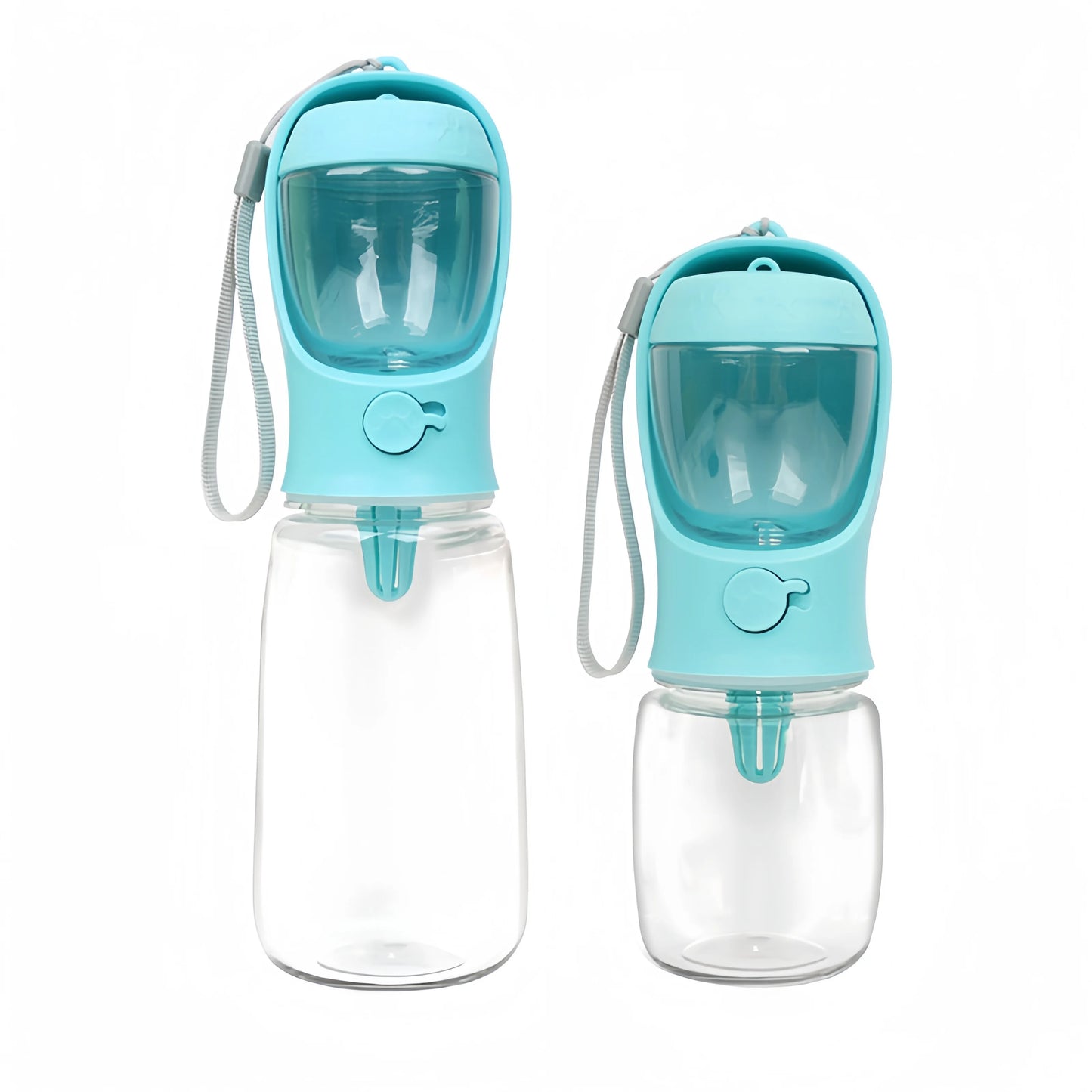 Portable Dog And Cat Water Bottle With Storage
