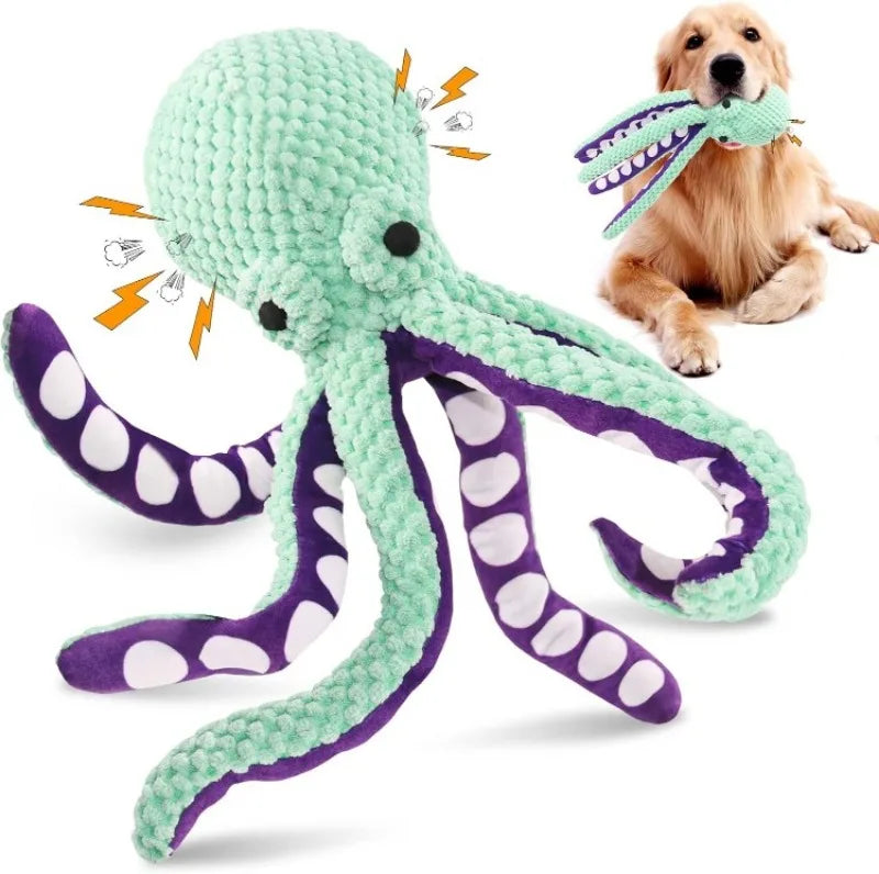 Ultra Soft Plush Squeaky Dog Toy For All Breeds Training Reward Gift