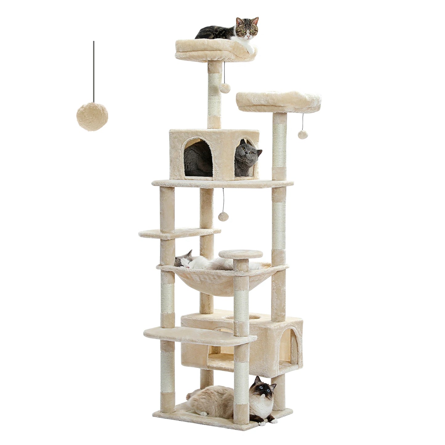 PAWZ Road Cat Tree And Tower For Indoor Cats