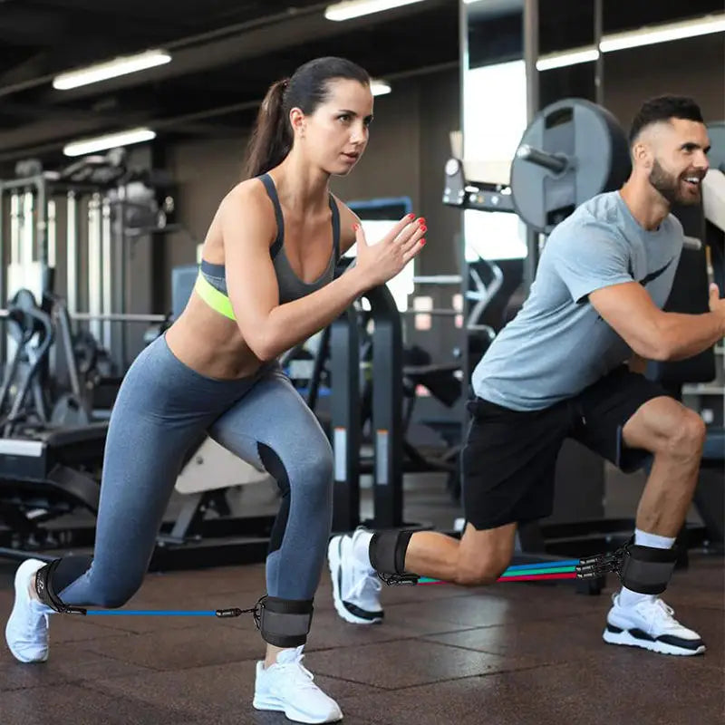 Ankle Resistance Bands Set For Leg And Glute Training Home
