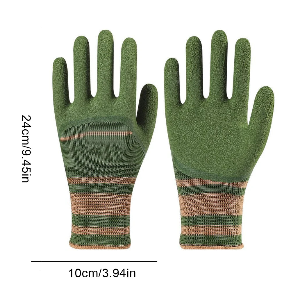 Gardening Gloves Thorn Proof Breathable Waterproof for Cactus Roses