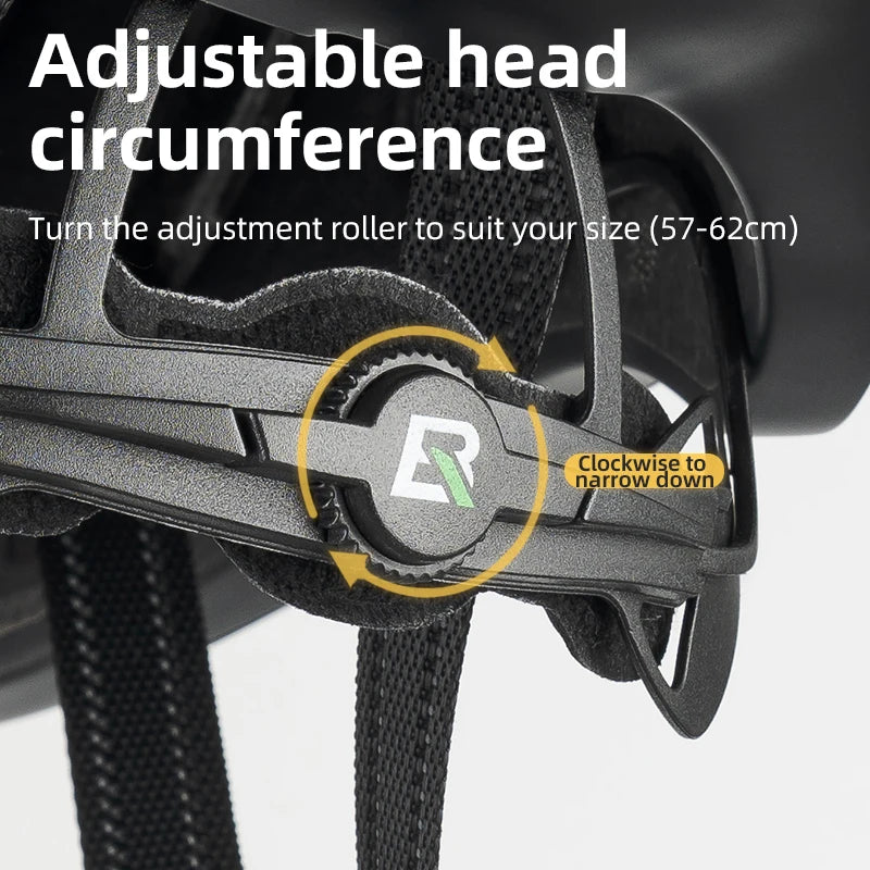 ROCKBROS Ultralight Aerodynamic Bike Helmet For Adults