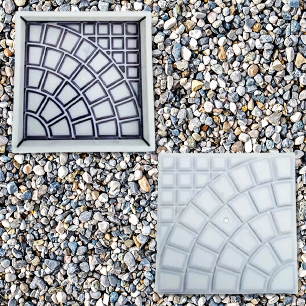 Alloet Plastic Garden Paving Brick Mould for Pathways
