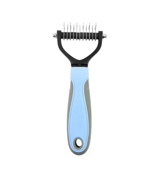 Grooming Comb Double Sided Hair Remover for Dogs and Cats