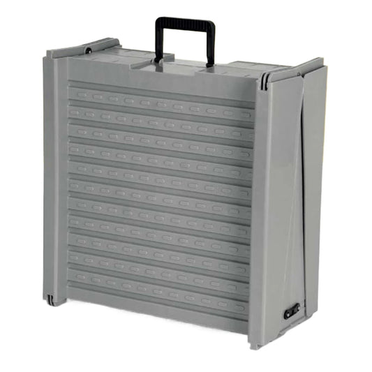 Folding Portable Dog Ramp for Cars Non Slip Rug Surface