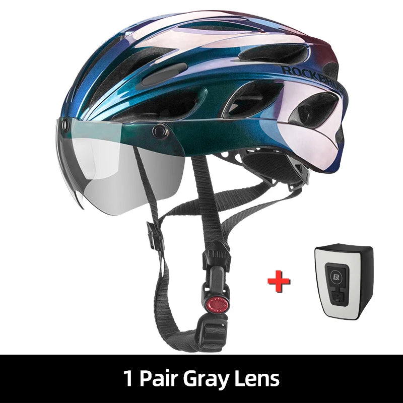 ROCKBROS Aero Cycling Helmet Integrally Molded for Men and Women