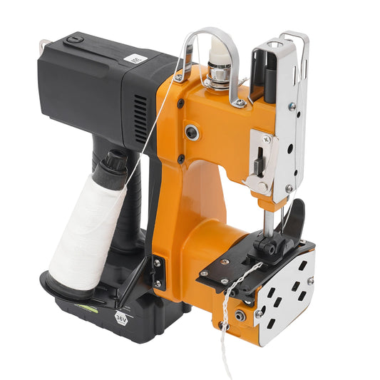 Portable 190W Handheld Bag Sewing Machine High Speed 18000 RPM