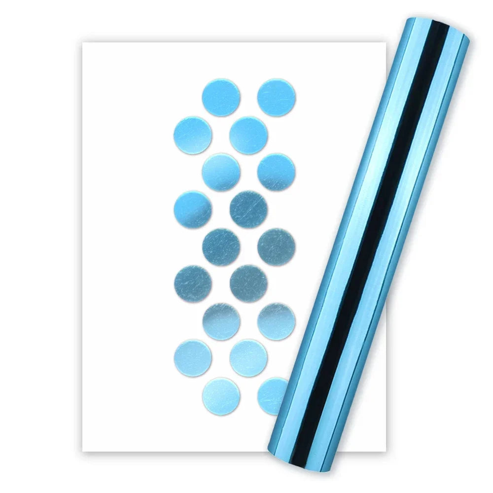 Holographic Heat Activated Foil Transfer Sheets for DIY Crafts