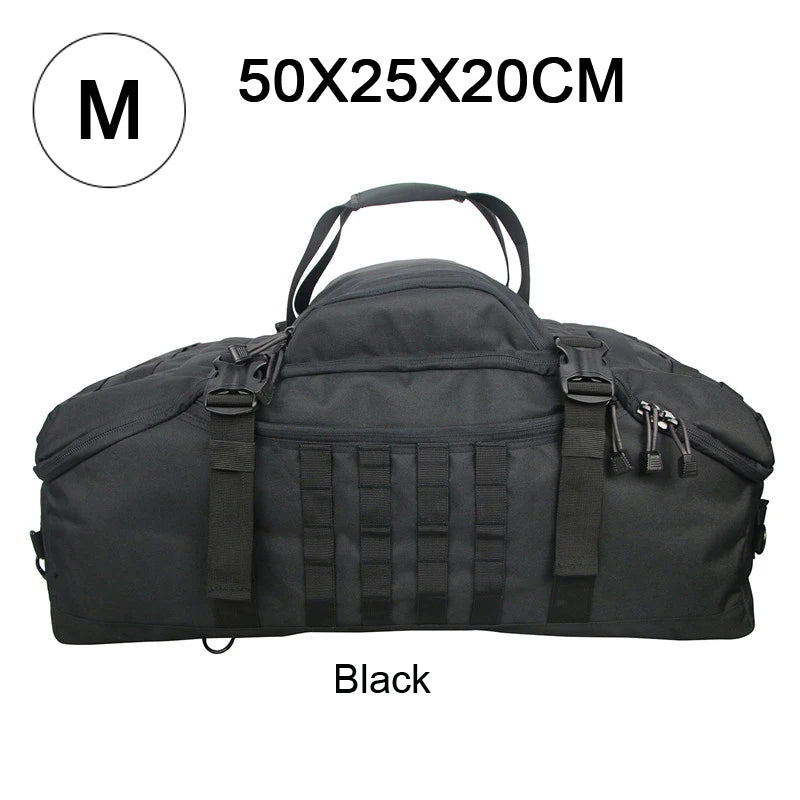 Q Molle Tactical Travel Bag For Camping And Fishing
