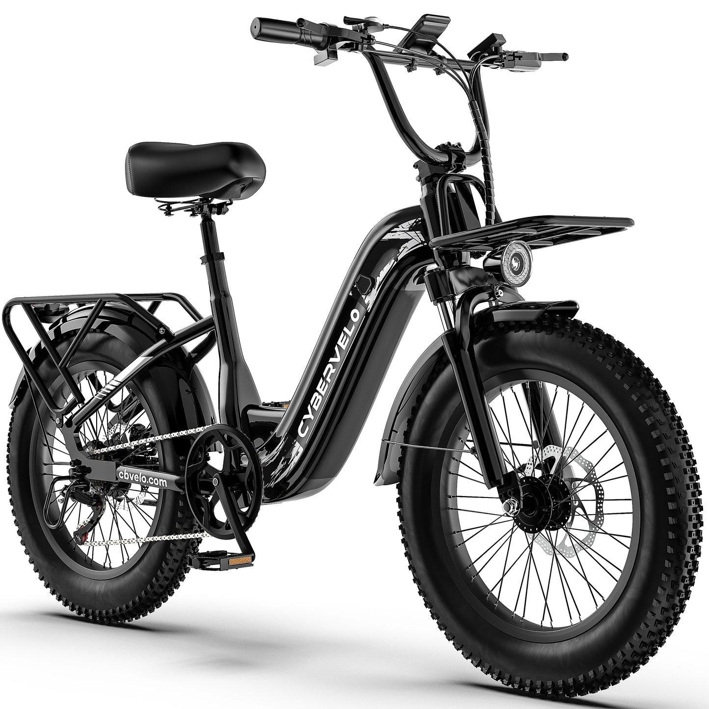 CYBERVELO EK12 1000W Fat Tire Electric Bicycle 48V 20Ah