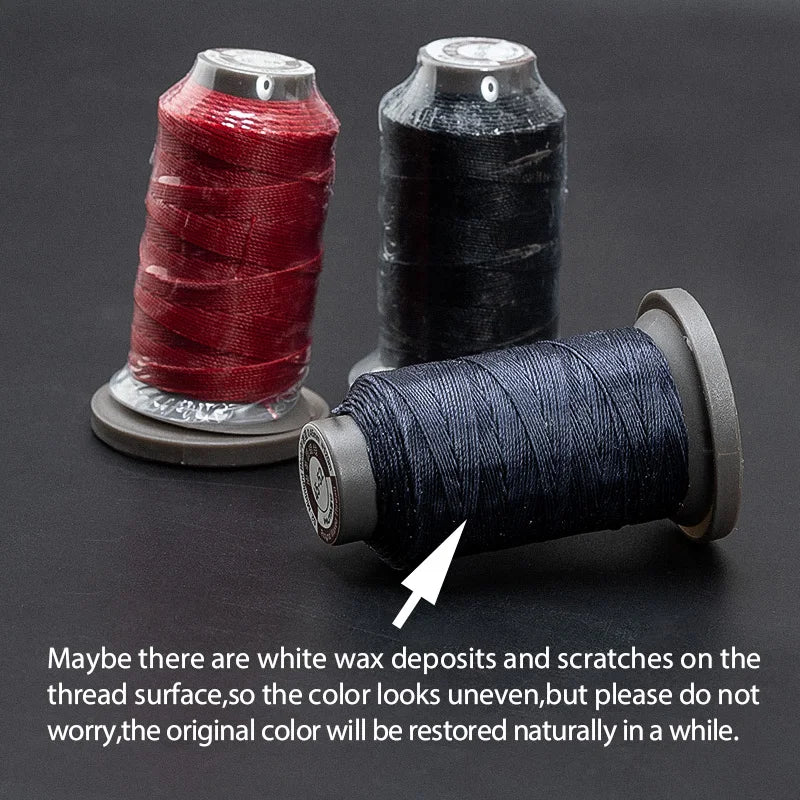 WUTA Leather Waxed Thread Set 20 Pcs For DIY Sewing