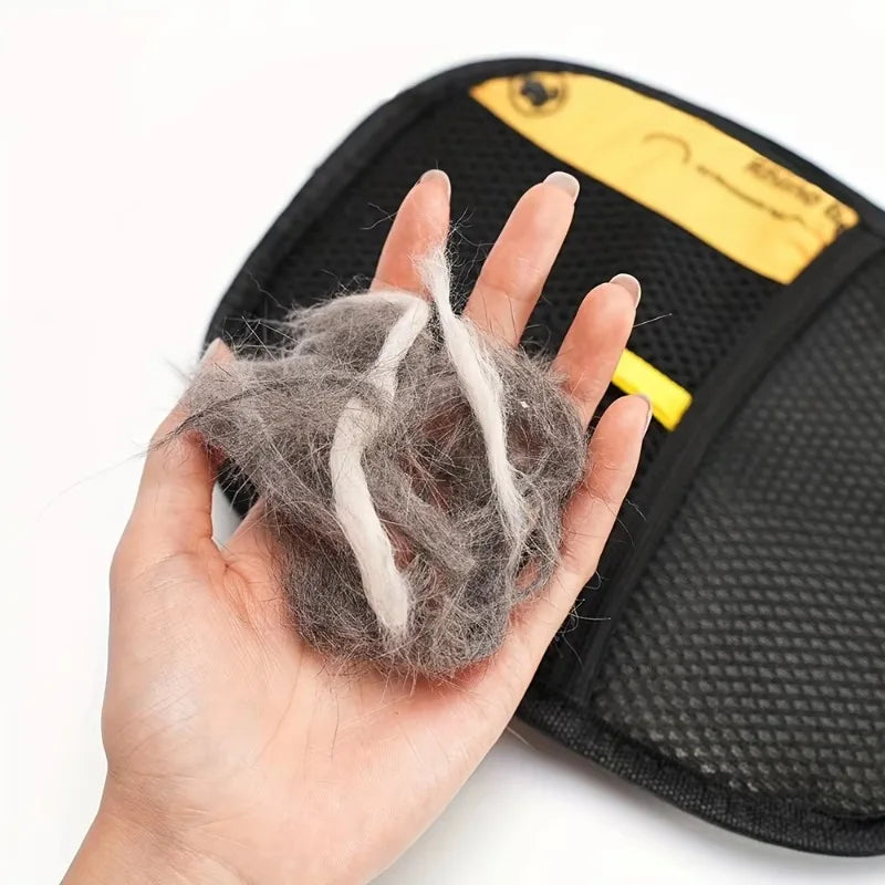 Polypropylene Pet Grooming Gloves Hair Cleaning Mitt For Cats