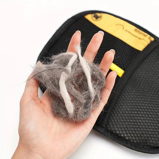 Polypropylene Pet Grooming Gloves Hair Cleaning Mitt For Cats