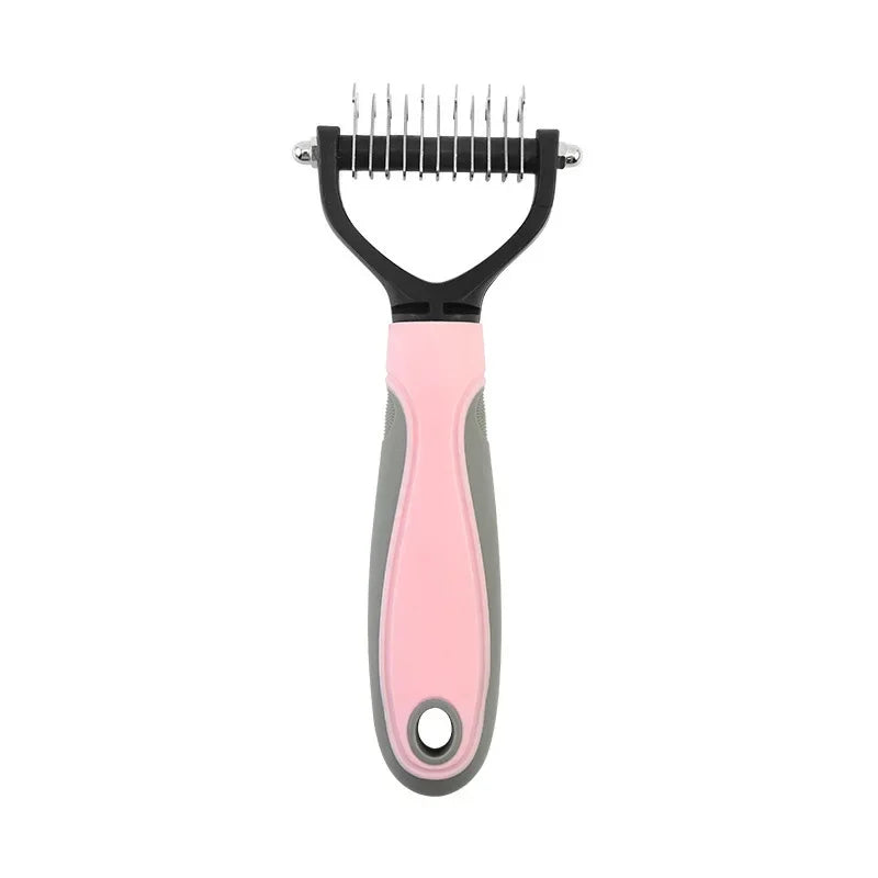 Grooming Comb Double Sided Hair Remover for Dogs and Cats